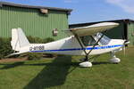 Privat, D-MYBB, Ikarus C-42, S/N: 0502-6647. Flugplatz-Wiesenfest am UL-Flugplatz Weilerswist, 01.09.2024.