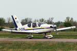 Flugservice Bautzen | Socata TB-10 Tobago | D-EVIN | c/n:1476 | Riesa/Gohlis (EDAU) 07.April.2024