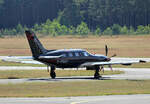 Private Piper PA-46, D-FBER, Flugplatz Schnhagen, 16.05.2024