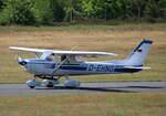 Private Cessna F-152, D-EHNG, Flugplatz Schnhagen, 26.05.2024