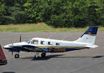 Private Piper PA-46-220T Seneca IV, D-GNNN, Flugplatz Schnhagen, 26.05.2024