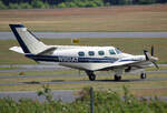 Private Beechcraft B-60 Duke, N901AT, Flugplatz Schnhagen, 26.05.2024