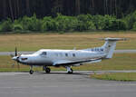 Private Pilatus PC-12 NGX, D-FJKM, Flugplatz Schnhagen, 26.05.2024