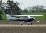 Aerotours, Cessna  152, D-EYCM, Flugplatz Strausberg, 28.04.2024