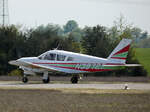 Private Piper PA-28R-180 Cherokee Arrow, N3972T, Flugplatz Strausberg, 28.04.2024