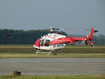 Private Bell-407GX, SP-WKM, Flugplatz Strausberg, 04.05.2024