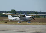 Private Cessna 172S, SE-MET, Flugplatz Strausberg, 13.05.2024