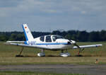 Private Socata TB-9 Tampico, D-EBBC, Flugplatz Strausberg, 09.06.2024