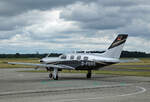 Private Piper PA-46-500, D-FSRS, Flugplatz Strausberg, 19.06.2024