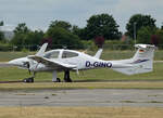 Aerotours DA-42NG, D-GINO, Flugplatz Strausberg, 19.06.2024