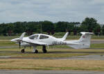 Private Diamond, DA-42, OE-FSB, Flugplatz Strausberg , 21.06.2024