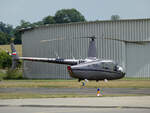 Private Robinson R 66 Turbine, SP-DTI, Flugplatz Strausberg, 21.06.2024