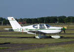 Private Socata TB-10 Tobago, D-EAJW, Flugplatz Strausberg, 23.06.2024