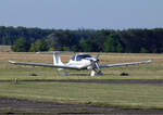 Private Diamond DA-40, SE-MCC, Flugplatz Strausberg, 23.06.2024