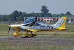 Private BRM Aero Bristell B23, PH-PVN, Flugplatz Strausberg, 28.06.2024