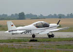 Private Robin DR-2120U, D-EPPT, Flugplatz Strausberg, 30.06.2024