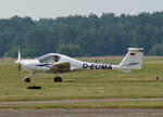 Aerotours, Diamond DA-20, D-EOMA, Flugplatz Strausberg, 10.07.2024