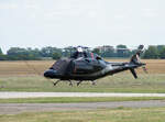 Private Augusta-Westland, AW-119 Koala MK II, SP-WHW, Flugplatz Strausberg, 25.07.2024