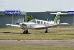 Private Piper PA-32-300 Lance II, OY-BTY, Flugplatz Strausberg, 25.07.2024