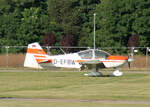 Private Robinson R-2160 Alpha, D-EFBW, Flugplatz Strausberg, 01.08.2024