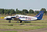 Private Piper PA-34-220T Seneca V, D-IIPN, Flugplatz Strausberg, 01.08.2024