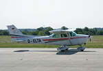 Aerotours Cessna 172N, D-ELTA, Flugplatz Strausberg, 01.08.2024