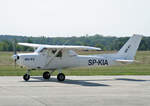 Private Cessna 152, SP-KIA, Flugplatz Strausberg, 01.08.2024