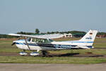 Arrow Airservice, Cessna 172N, D-EKKS, Flugplatz Strausberg, 03.08.2024