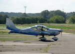 Private EV97 Eurostar. D-MKKD, Flugplatz SDtrausberg, 03.06.2024