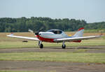 Private AeroSpool WT9 NG Dynamic, OK-CUS88, Flugplatz Strausberg, 06.08.2024