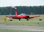 Private Blackwing 635 RG, SE-MML, Flugplatz Strausberg, 07.08.2024