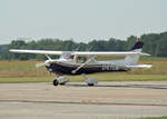 Aerotours, Cessna 152, D-EYCM, Flugplatz Strausberg, 07.08.2024