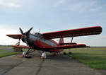 Private Antonov An-2T, D-FWJC, Flugplatz Strausberg, 09.08.2024