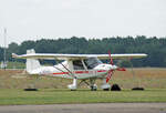 Private Ikarus C-42, D-MGOL, Flugplatz Strausberg, 09.08.2024