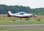  Private  BRM Aero Bristell, D-MBUQ, Flugplatz Strausberg, 09.08.2024