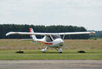 Private Flight Design CTSW, D-MTMK, Flugplatz Strausberg, 09.08.2024