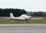 Private Aquila A-211, OE-CCG, Flugplatz Strausberg, 10.08.2024