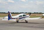 Private Grumman AA-5B, D-ELMH, Flugplatz Strausberg, 10.08.2024