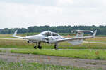 Aerotours DA-42NG. D-GINO, Flugplatz Strausberg, 10.08.2024