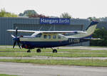 Private Cessna P210N, LX-LEM, Flugplatz Strausberg, 11.08.2024