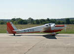 Private SF-25C Falke , D-KITS, Flugplatz Strausberg, 11.08.2024