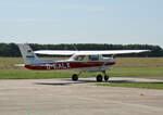 Arrow Air Service Reims/Cessna 150L, D-ELAX, Flugplatz Strausberg, 11.08.2024