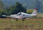 Ruwe Aero, Skyleader 400, D-MSGL, Flugplatz Strausberg, 16.08.2024