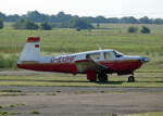 Private Mooney M20J-201MSE, D-EUHF, Flugplatz Streuaberg, 24.08.2024