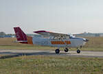 Private Reims/Cessna F172N, PH-GYS, Flugplatz Strausberg, 05.09.2024