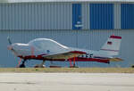 Private Blkow B-209 Monsum, D-EEFF, Flugplatz Strausberg, 05.09.2024