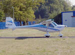 Private Remos G 3, D-MCDH, Flugplatz Strausberg, 05.09.2024