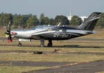 Private Piper PA-46-600TP, OY-SMJ, Flugplatz Strausberg, 07.09.2024