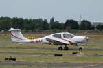 Private Diamand DA-40, OH-KAN, Flugplatz Strausberg, 11.09.2024