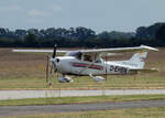 Private Cessna F172N, D-EHBN, Fugplatz Strausberg, 12.09.2024